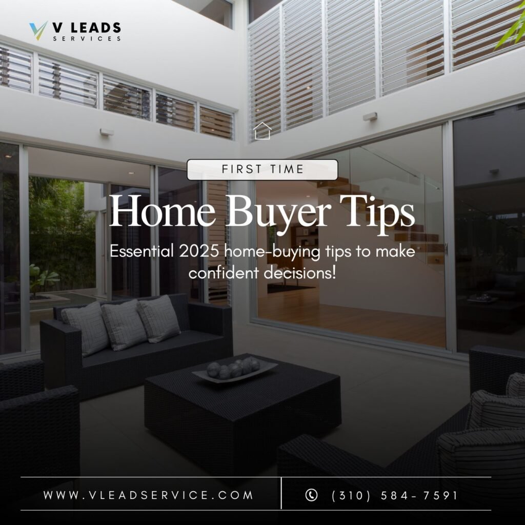 first time home buyer tips