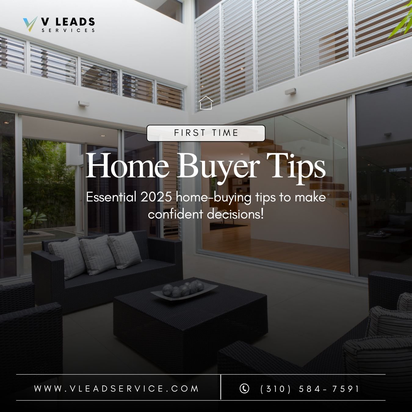 first time home buyer tips